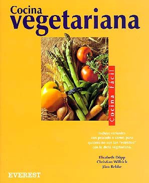 Beispielbild fr Cocina Vegetariana (Spanish Edition) zum Verkauf von Irish Booksellers