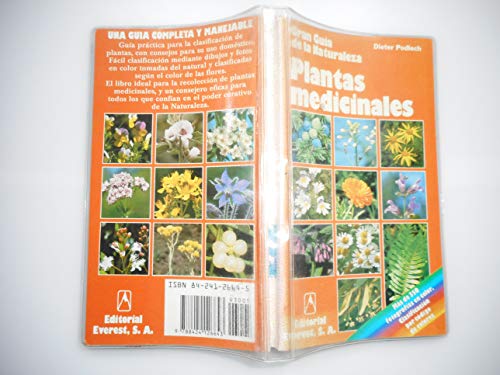 9788424126643: Plantas medicinales: Cmo conocer y clasificar las plantas medicinales ms importantes de Europa, con consejos para su uso domstico.