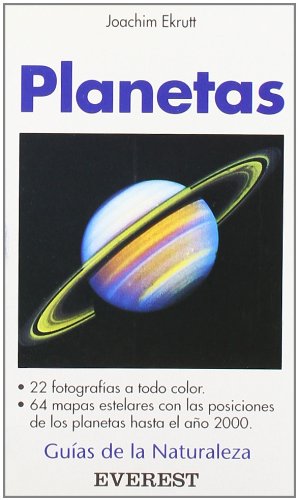 Beispielbild fr Planetas (Guas de la naturaleza de bolsillo) zum Verkauf von medimops