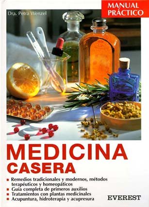 Beispielbild fr Medicina Casera (Manuales prcticos) zum Verkauf von medimops