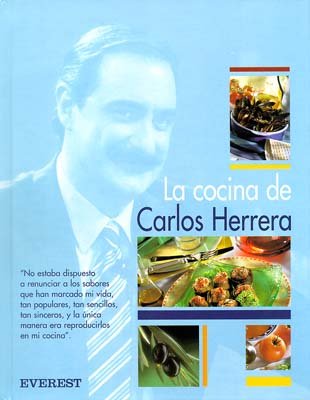 Beispielbild fr La cocina de Carlos Herrera zum Verkauf von medimops