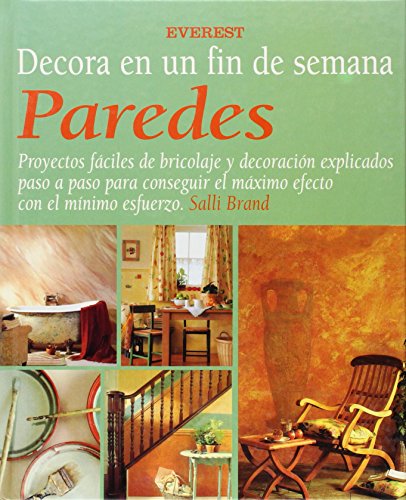 Stock image for Paredes (Decora en un fin de semana) for sale by Comprococo