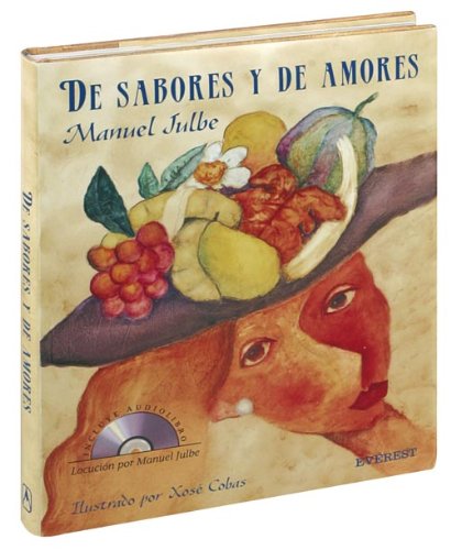 9788424129712: De sabores y amores. Edicin especial con CD (Cocina temtica)