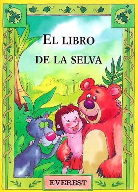 Stock image for El libro de la selva (Cometa roja) for sale by medimops
