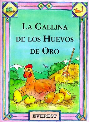 Stock image for La gallina de los huevos de oro (Cometa roja) for sale by medimops