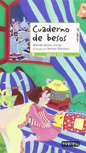 Beispielbild fr Cuaderno de besos (Montaa Encant./leer Vivir) zum Verkauf von medimops