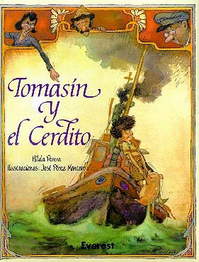 Beispielbild fr Tomasin y el Cerdito zum Verkauf von Hamelyn