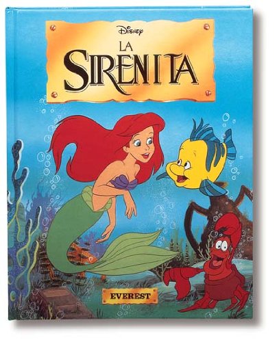 9788424133870: La sirenita (Nueva antologa Disney)