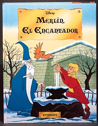 MerlÃ­n, el encantador (9788424133931) by Walt Disney Company