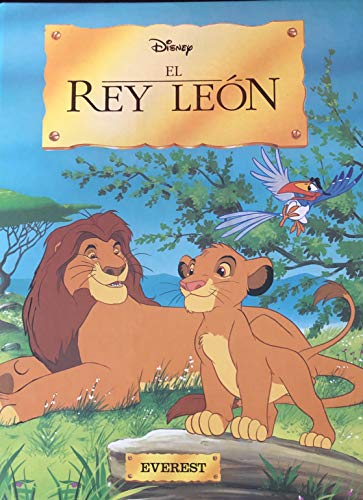 Beispielbild fr El Rey Len: (Nueva antologa Disney) zum Verkauf von medimops