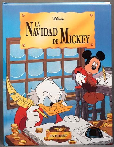 9788424133986: La Navidad de Mickey (Nueva antologa Disney)