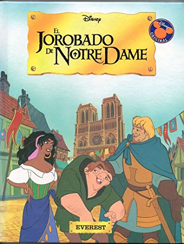 9788424134006: El Jorobado de Notre Dame (Nueva antologa Disney)