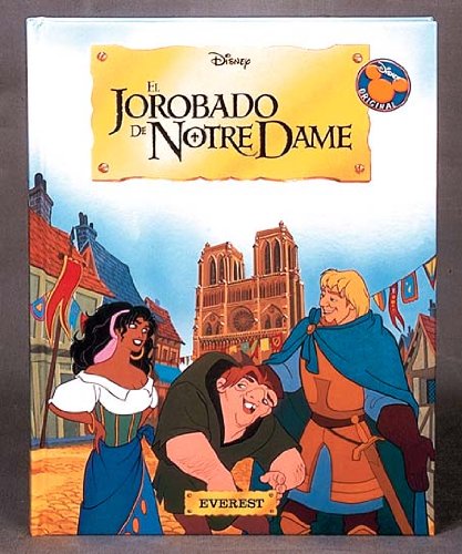 9788424134006: El Jorobado de Notre Dame (Nueva antología Disney)