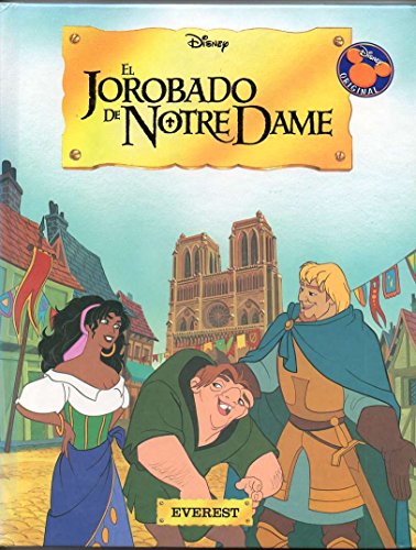 9788424134006: El Jorobado de Notre Dame (Nueva antologa Disney) (Spanish Edition)