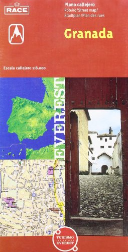 Imagen de archivo de Granada. Plano Callejero (Planos callejeros / serie roja) a la venta por Iridium_Books