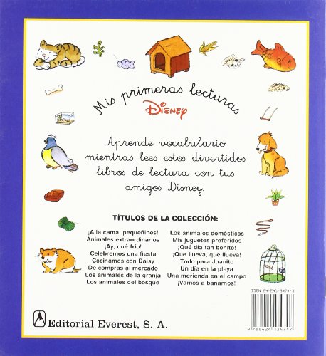 Beispielbild fr Los animales domsticos (Mis primeras lecturas Disney) zum Verkauf von medimops