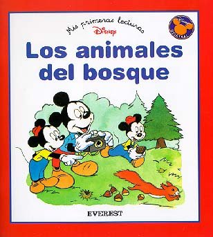 Beispielbild fr Los animales del bosque zum Verkauf von Ammareal