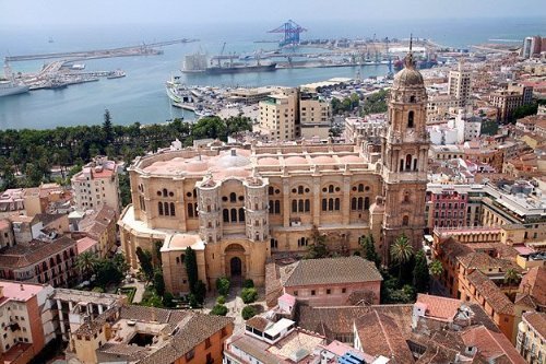 Imagen de archivo de The Cathedral of Malaga a la venta por Ammareal