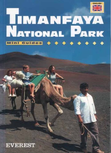 9788424135232: Mini Guide Timanfaya National Park (English)