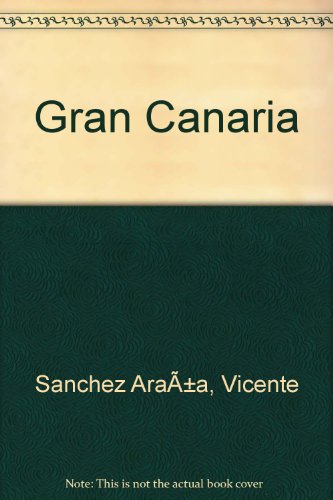 Imagen de archivo de Gran Canaria a la venta por AwesomeBooks