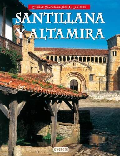 Imagen de archivo de Santillana y Altamira (Ibrica) (SpanCampuzano Ruiz Enrique; Lasheras a la venta por Iridium_Books