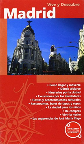 Imagen de archivo de Vive y Descubre Madrid (Spanish EditiGil Alberto; Terribas Fernndez a la venta por Iridium_Books