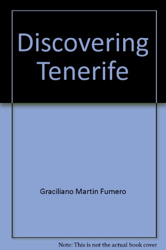 Imagen de archivo de Discovering Tenerife a la venta por AwesomeBooks