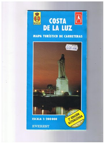 9788424140250: Mapa turstico de la Costa de la Luz: Mapa turstico de carreteras (Mapas de Costas de Espaa / serie azul)