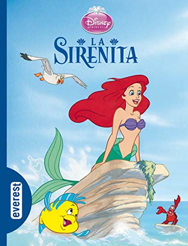  Disney La Sirenita (Spanish Edition): 9781445463285: Parragon  Books: Libros