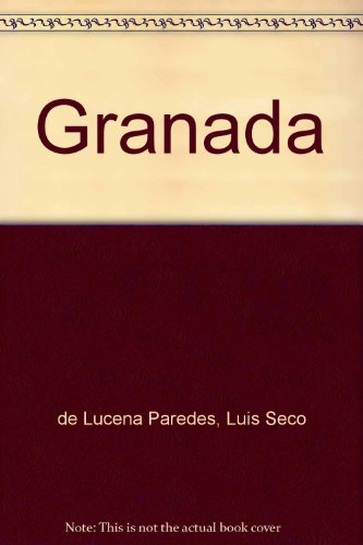 9788424142872: Granada.ingles