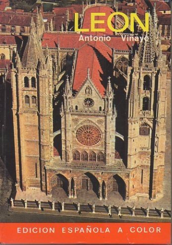 Imagen de archivo de Leon ~ Tourist Guide Book a la venta por Goldstone Books