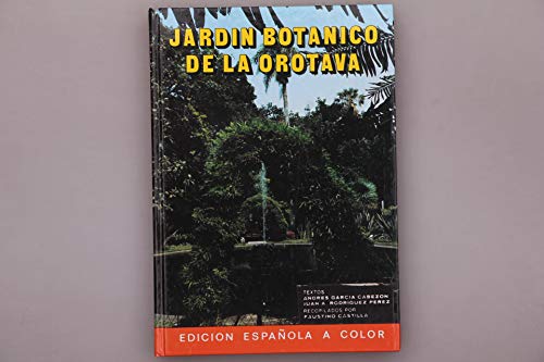 9788424144661: Jardn botnico de la Orotava