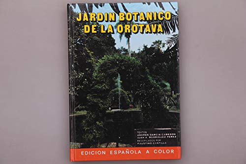 Imagen de archivo de Jardin Botanico De La Orotava a la venta por Terrace Horticultural Books