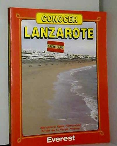 Stock image for Lanzarote (spanish version) for sale by Librairie Th  la page