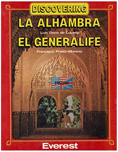 Imagen de archivo de Discovering La Alhambra, El Generalife a la venta por My Dead Aunt's Books