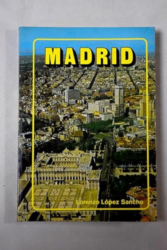 Imagen de archivo de Madrid a la venta por BookHolders