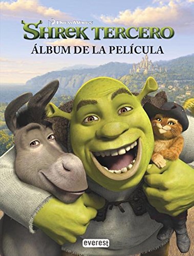 Beispielbild fr Shrek, el tercero : lbum de la pelcula (Shrek 3) zum Verkauf von medimops