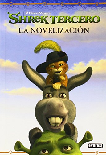 Stock image for Shrek Tercero. La novelizacin (Shrek 3) for sale by medimops