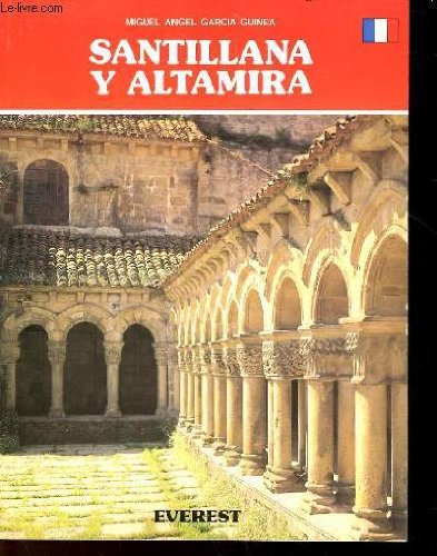 Stock image for SANTILLANA ET ALTAMIRA for sale by Librairie rpgraphic