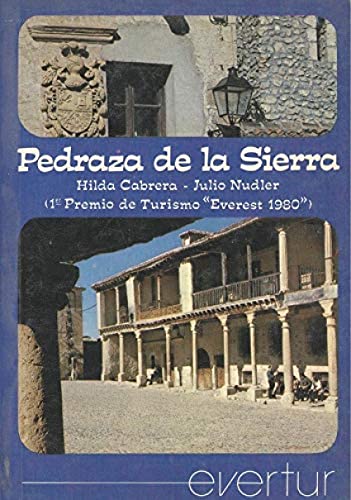 9788424149239: Pedraza de la Sierra