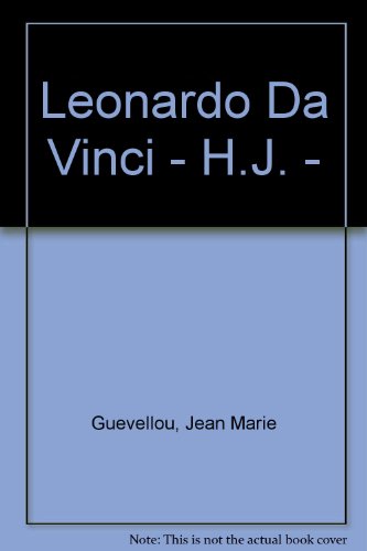 9788424152390: Leonardo Da Vinci - H.J. -