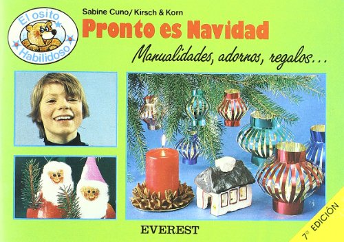 Beispielbild fr Pronto Es Navidad: Manualidades, Adornos, Regalos. zum Verkauf von Hamelyn