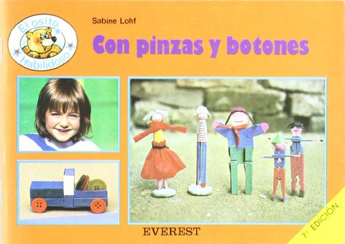 Beispielbild fr Con Pinzas y Botones by Varios zum Verkauf von Hamelyn