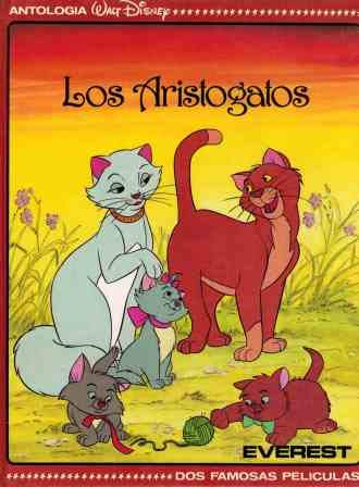 9788424155834: ANTOLOGA WALT DISNEY. DOS FAMOSAS PELCULAS: Los Aristogatos / Tod y Toby