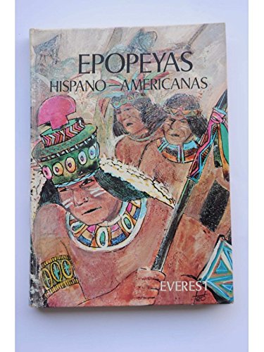 Imagen de archivo de Epopeyas hispanoamericanas a la venta por Libro Usado BM