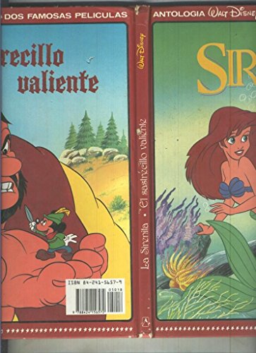 9788424156572: Antologia Walt Disney; La Sirenita y El Sastrecillo valiente