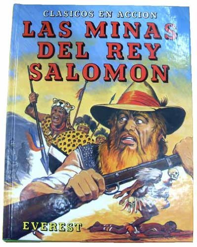 Stock image for LAS MINAS DEL REY SALOMON . CLSICOS EN ACCIN for sale by Mercado de Libros usados de Benimaclet