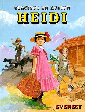 9788424157845: Heidi / Heidi (Spanish Edition) (Clasicos En Accion coleccion)