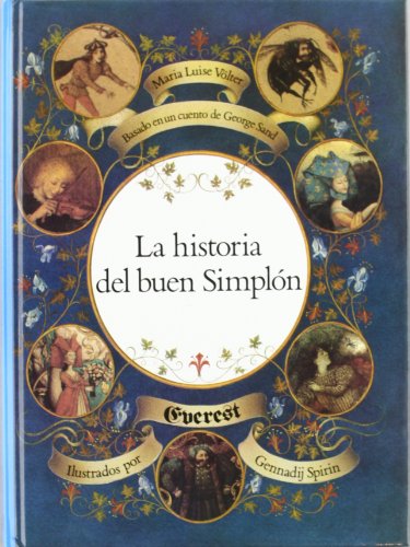Beispielbild fr La historia del buen Simpln zum Verkauf von Bookmarc's