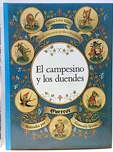 Stock image for El campesino y los duendes (CascanuecVlter Mara Luise for sale by Iridium_Books